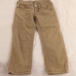 True Religion toddler pants